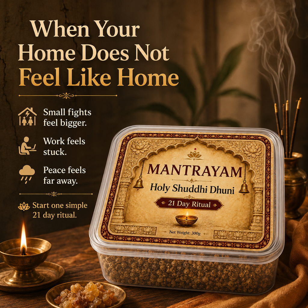 Mantrayam Holy Shuddhi Dhuni