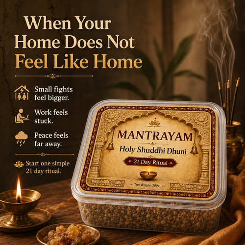 Mantrayam Holy Shuddhi Dhuni