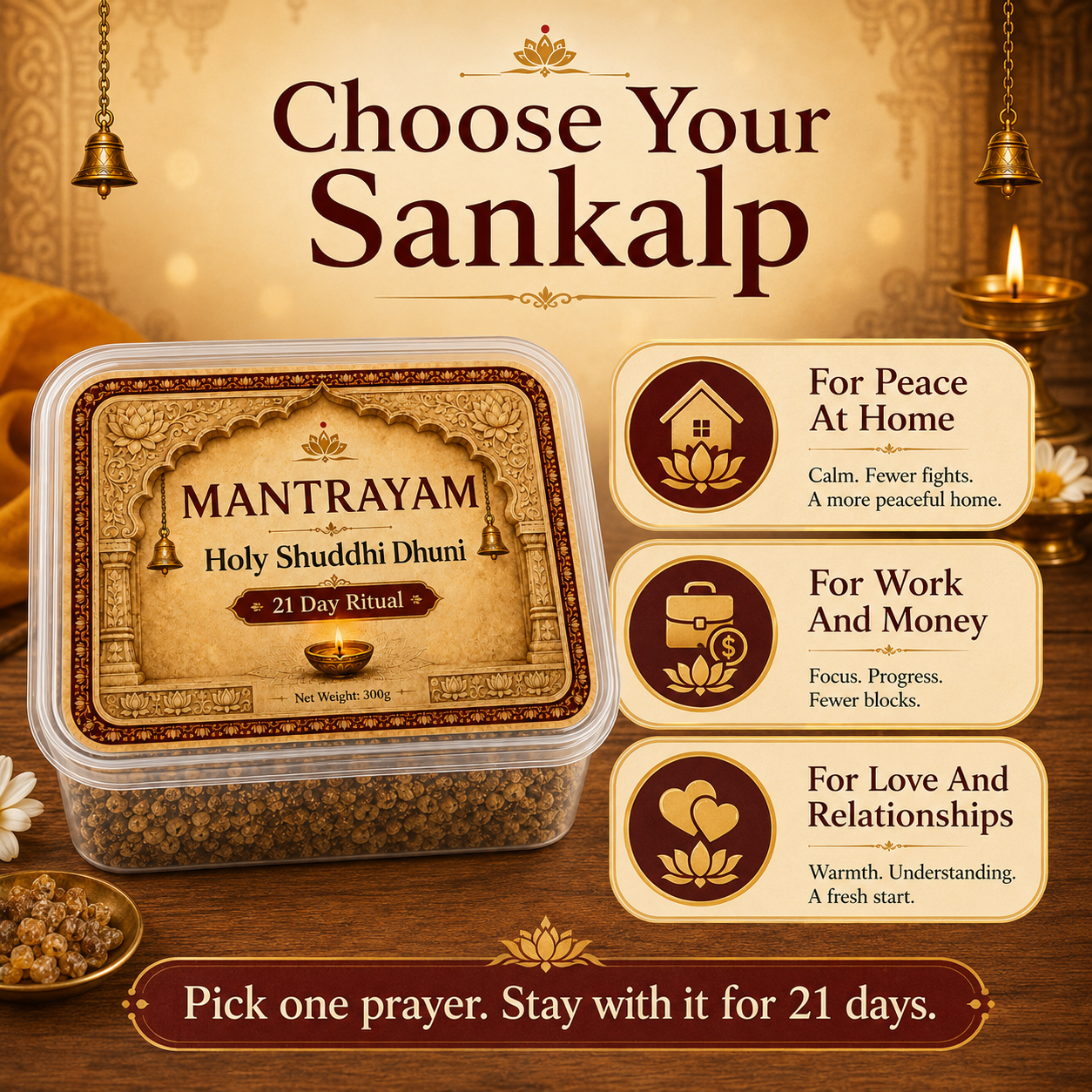 Mantrayam Holy Shuddhi Dhuni