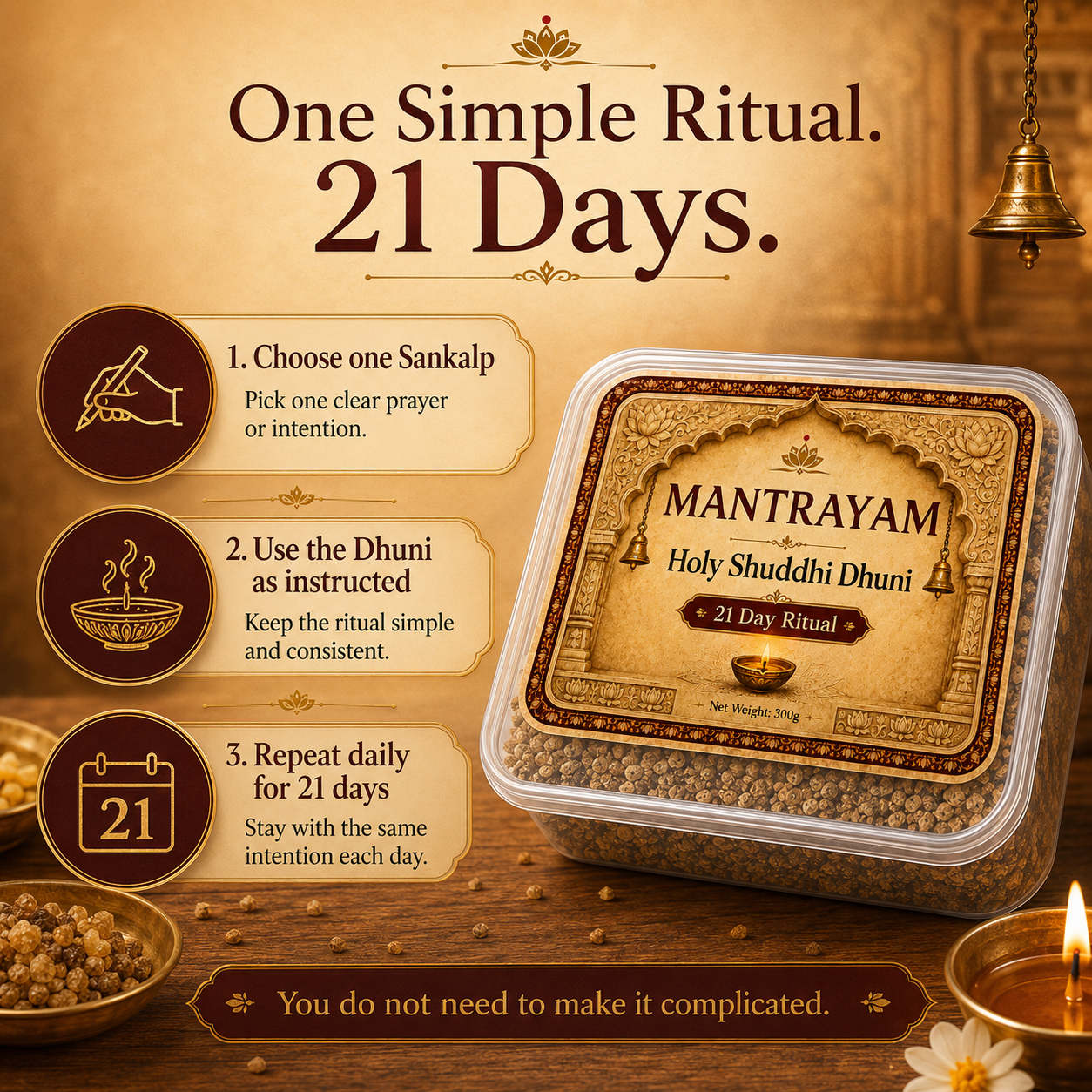 Mantrayam Holy Shuddhi Dhuni