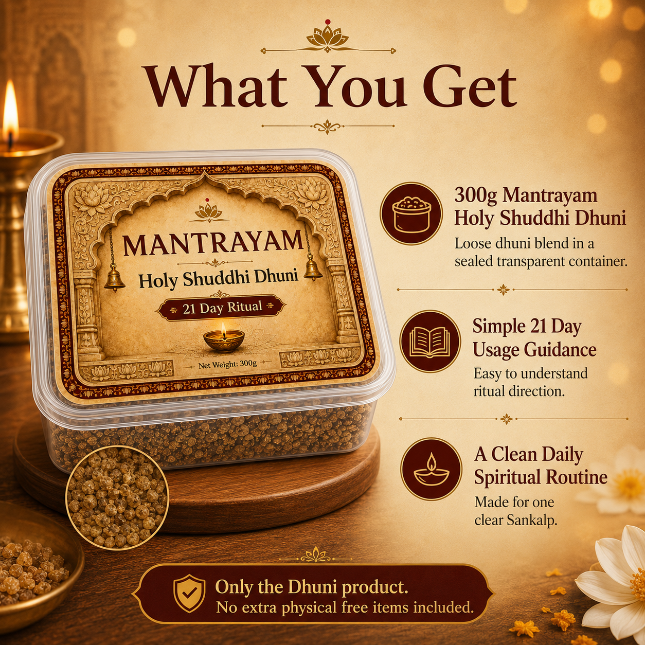 Mantrayam Holy Shuddhi Dhuni